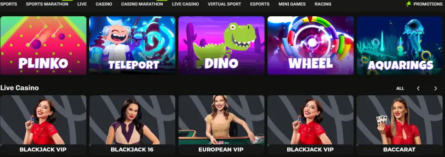 Velobet casino
